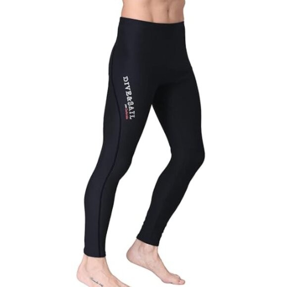 Dive & Sail Other - Dive & Sail Men's Size XL Black Wetsuit 3mm Neoprene Pants